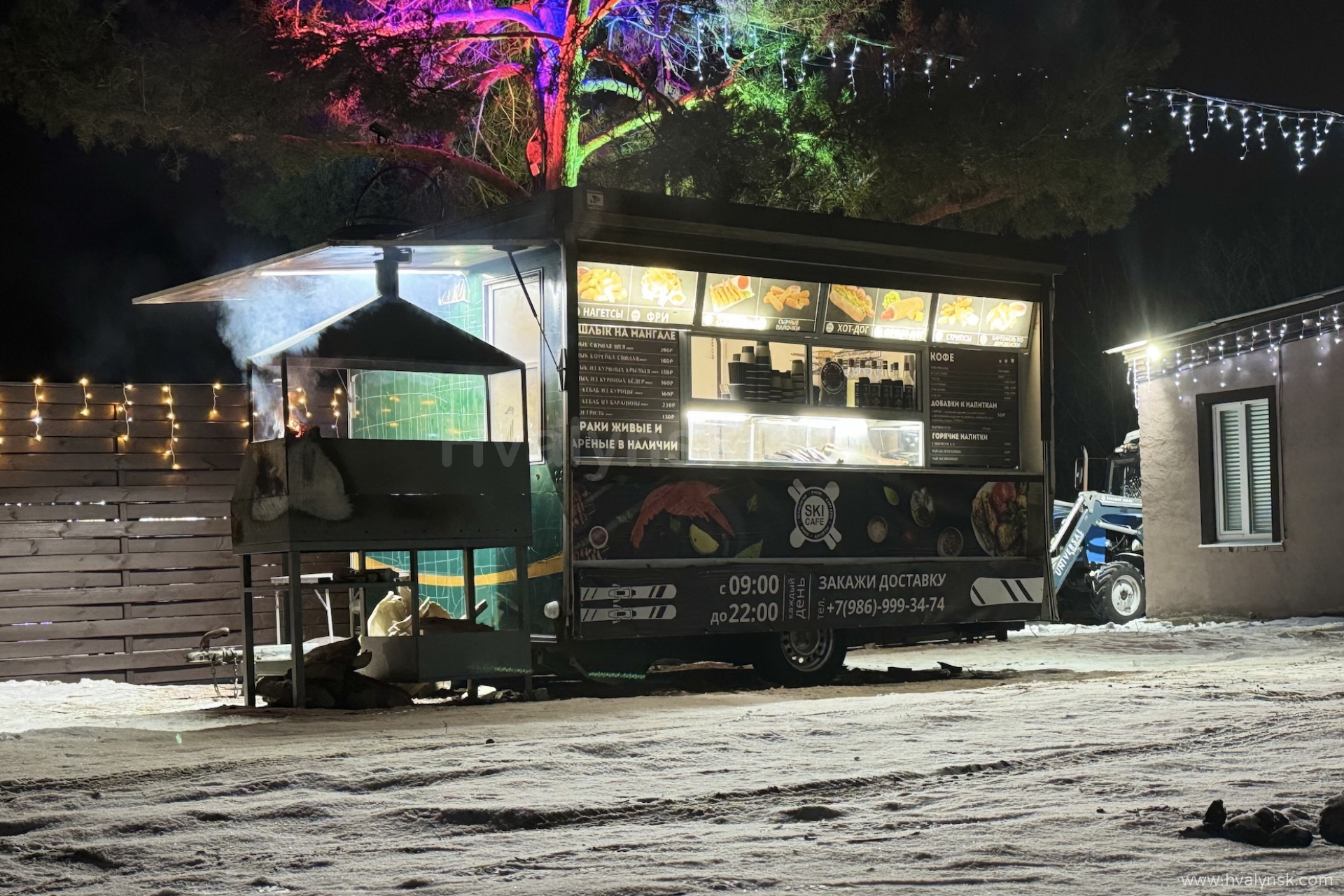 Кафе и доставка еды «Ski Cafe» в Хвалынске в 900 от горнолыжки